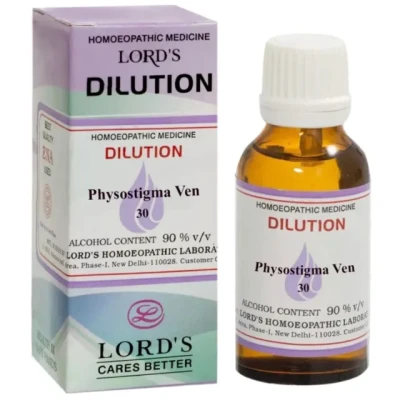 Lords Physostigma Venenosum