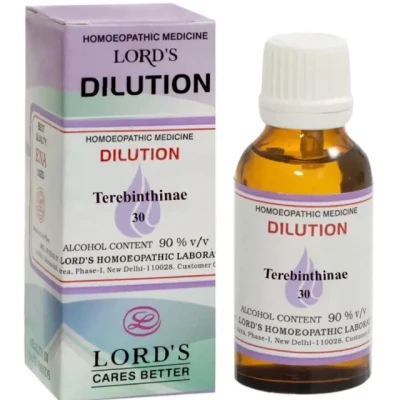 Lords Terebinthinae Oleum