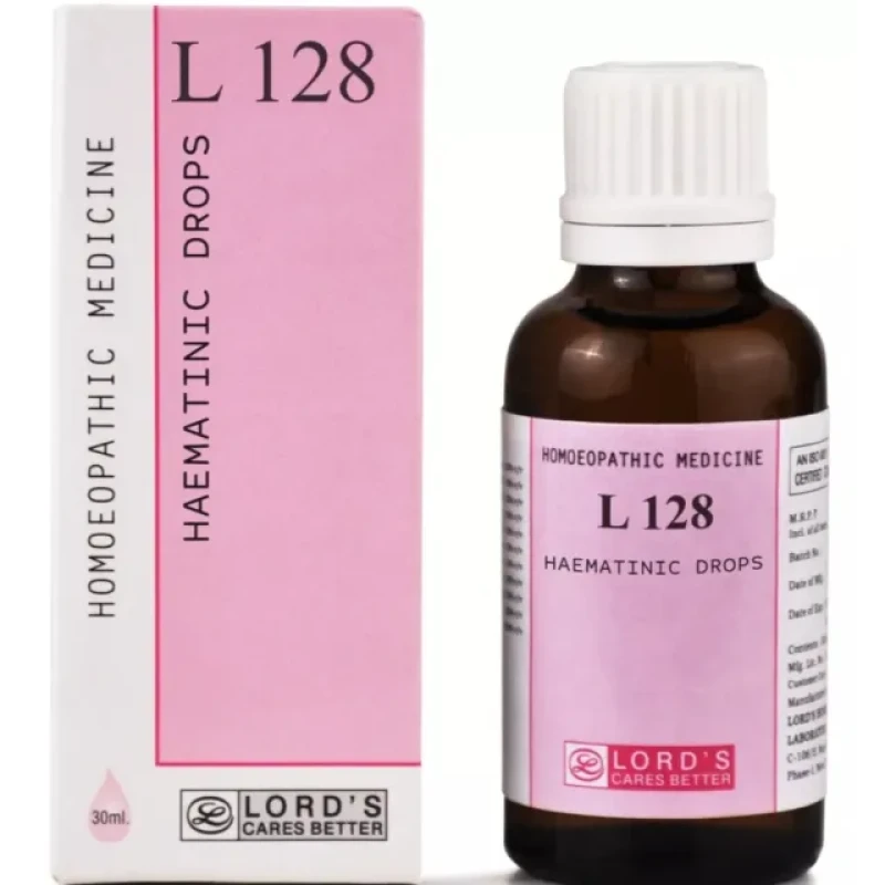Lord's L 128 Heamatinic Drop