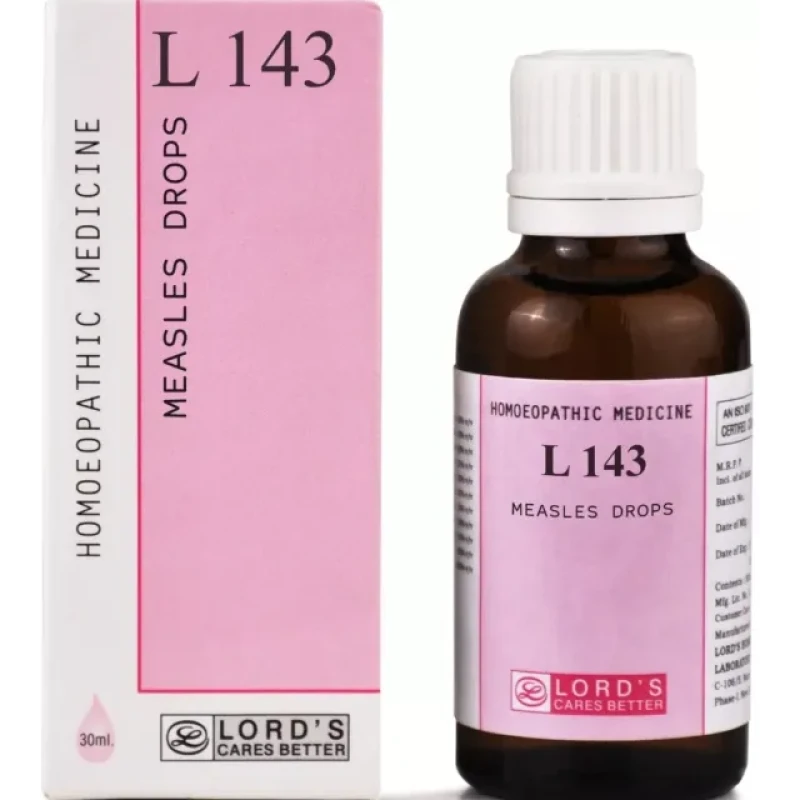 Lord's L 143 Measles Drop