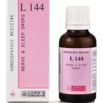 Lord's L 144 Nerve And Sleep Drop