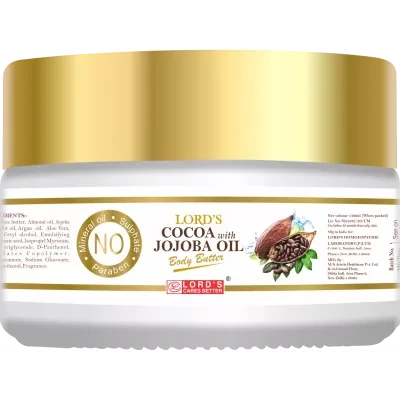 Lords Cocoa With Jojoba Oil Body Butter 100ml