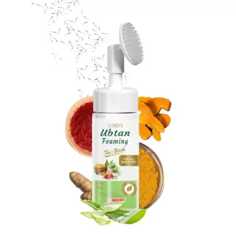Lords Ubtan Foaming Face Wash 150ml