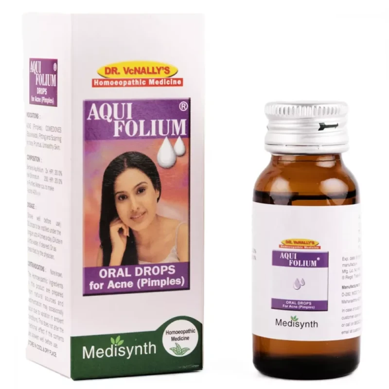 Medisynth Aquifolium Drops (30ml)
