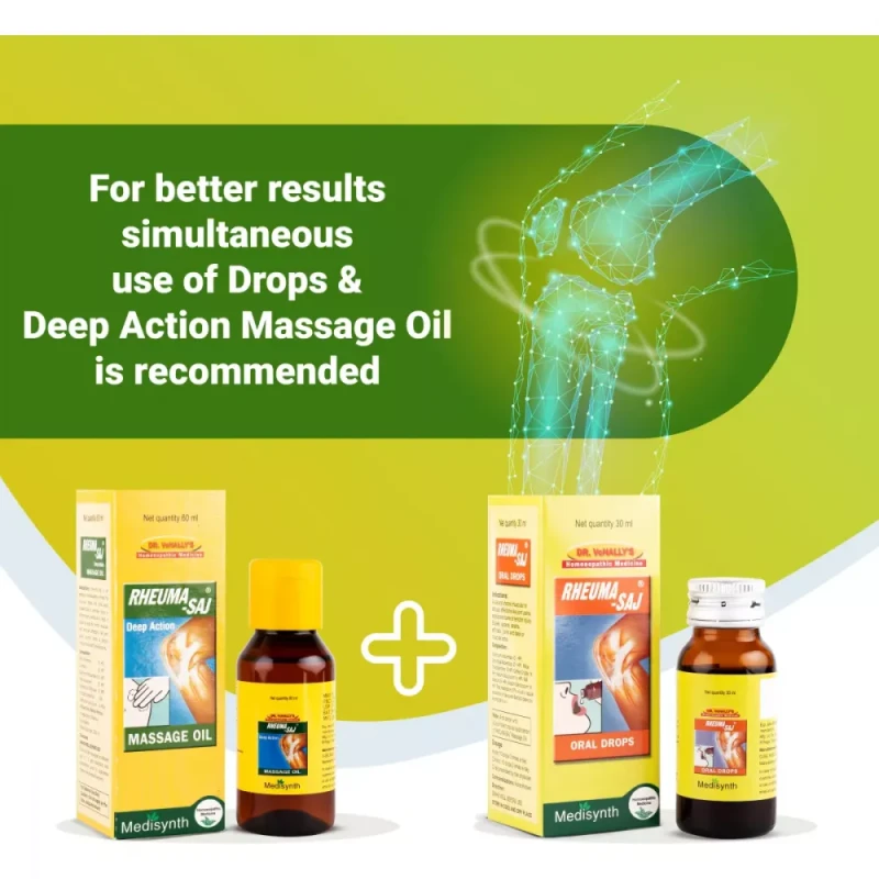 Medisynth Rheumasaj Oil (60ml)