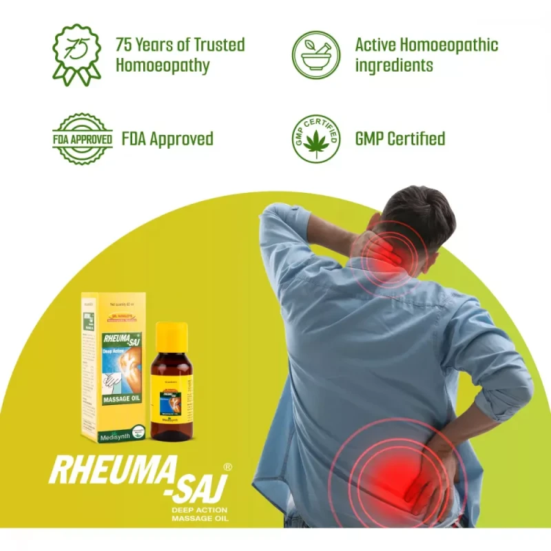 Medisynth Rheumasaj Oil (60ml)