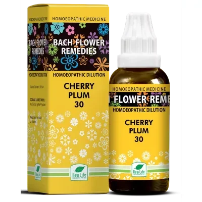 New Life Bach Flower Cherry Plum (30ml)