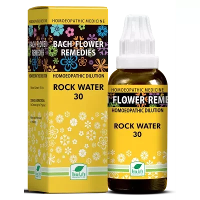 New Life Bach Flower Rock Water (30ml)