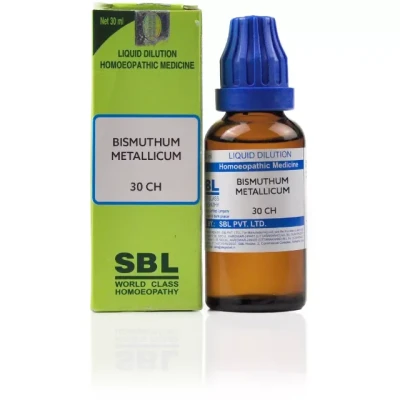 SBL Bismuthum Metallicum