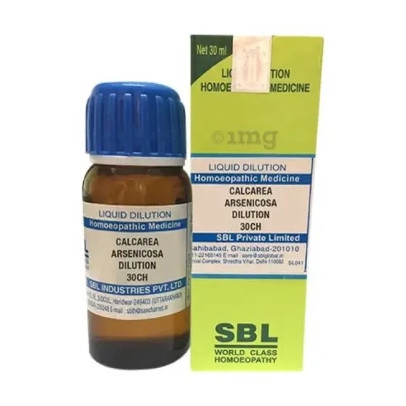 SBL Calcarea Arsenicosa