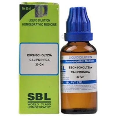 SBL Eschscholtzia Californica