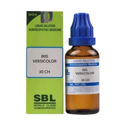 SBL Iris Versicolor