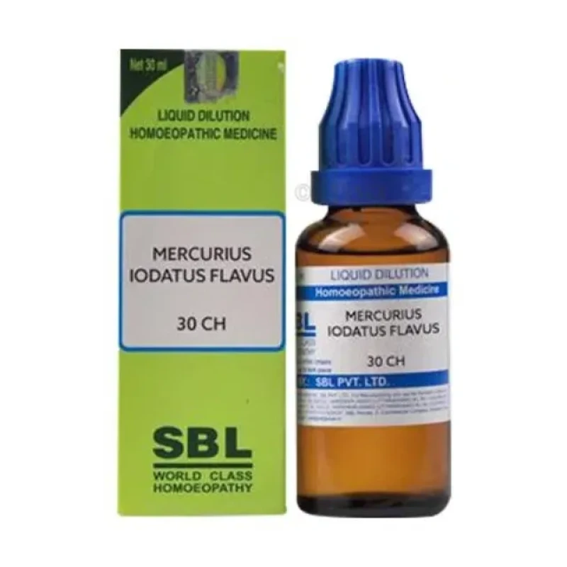 SBL Mercurius Iodatus Flavus