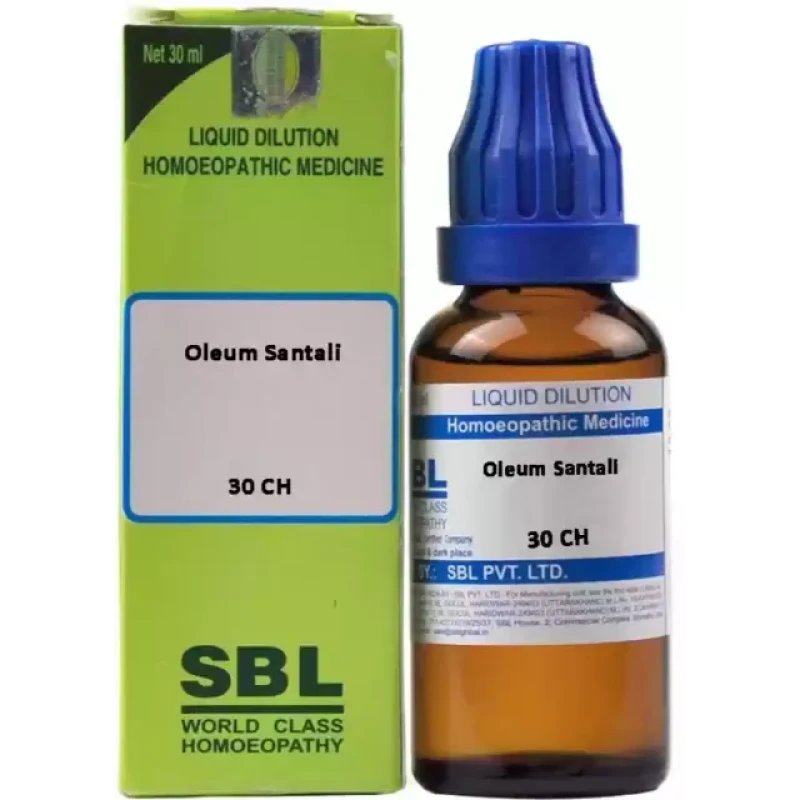 SBL Oleum Santali