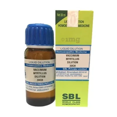 SBL Vaccinium Myrtillus