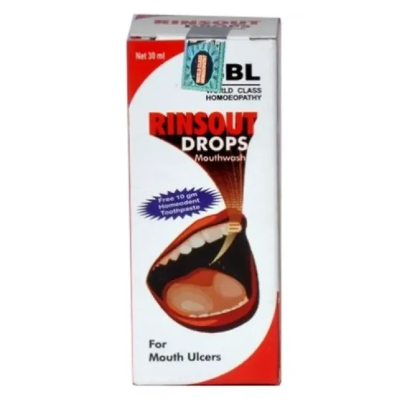 SBL Rinsout Drops