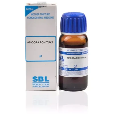 SBL Amoora Rohituka Mother Tincture Q