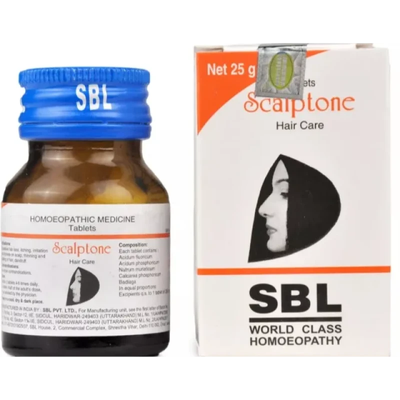 SBL Scalptone Tablets