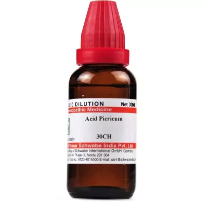 Dr Willmar Schwabe Acid Picricum