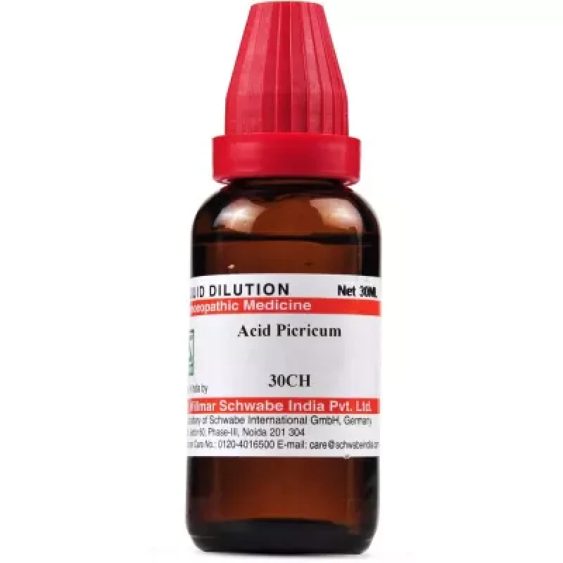 Dr Willmar Schwabe Acid Picricum