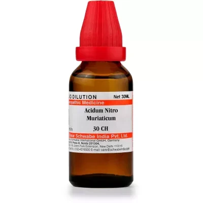 Dr Willmar Schwabe Acidum Nitro Muriaticum