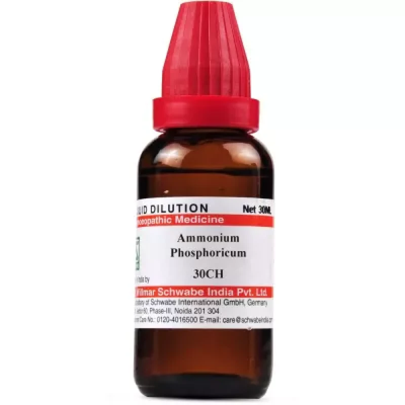 Dr Willmar Schwabe Ammonium Phosphoricum