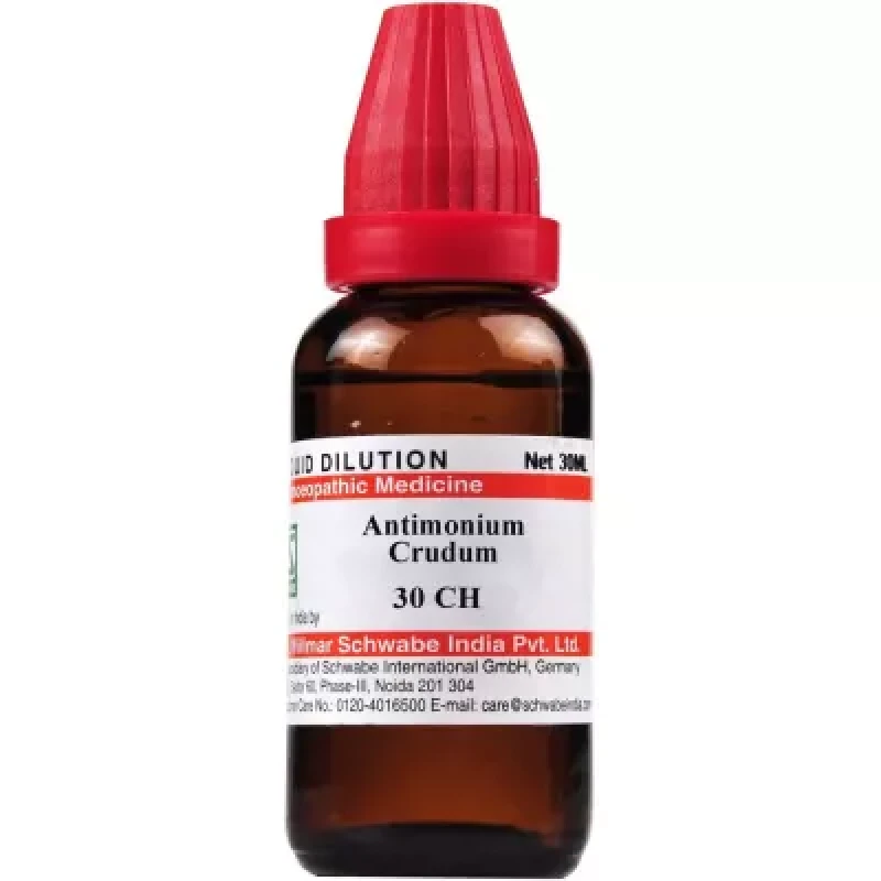 Dr Willmar Schwabe Antimonium Crudum
