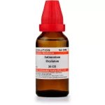 Dr Willmar Schwabe Antimonium Oxydatum