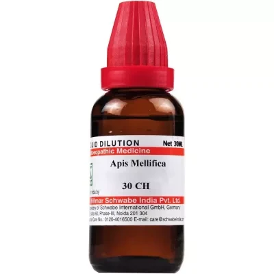 Dr Willmar Schwabe Apis Mellifica