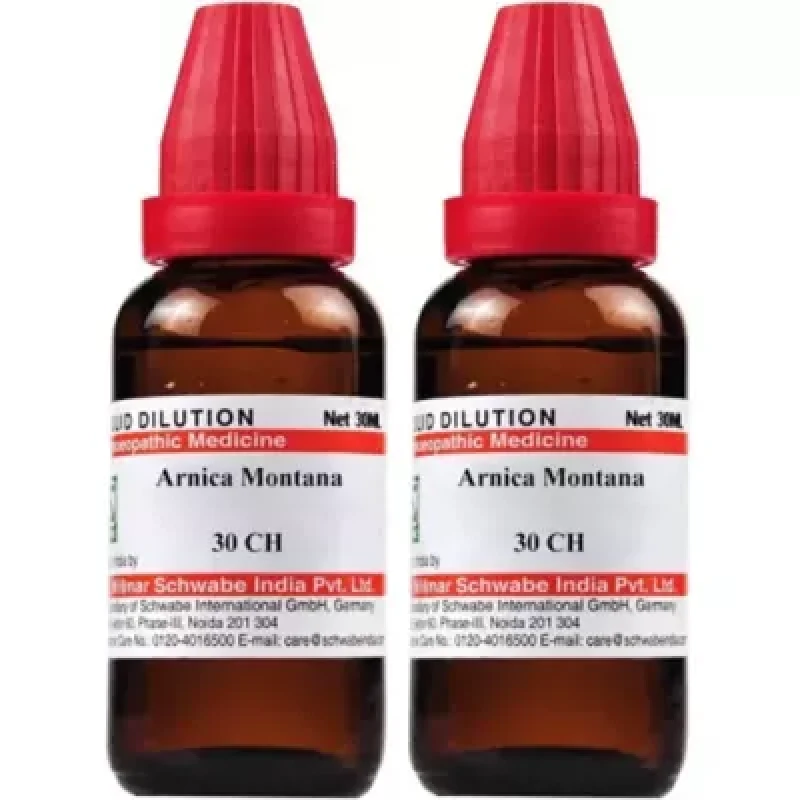 Dr Willmar Schwabe Arnica Montana