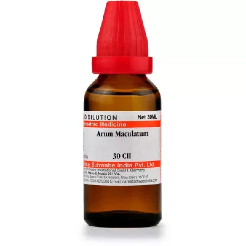 Dr Willmar Schwabe Arum Maculatum