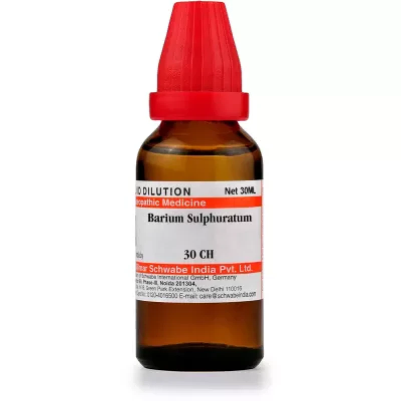 Dr Willmar Schwabe Barium Sulphuratum
