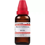 Dr Willmar Schwabe Baryta Carbonicum