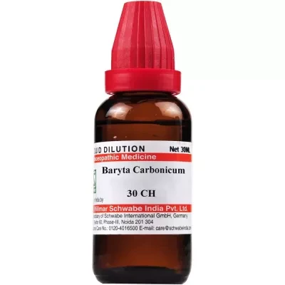 Dr Willmar Schwabe Baryta Carbonicum