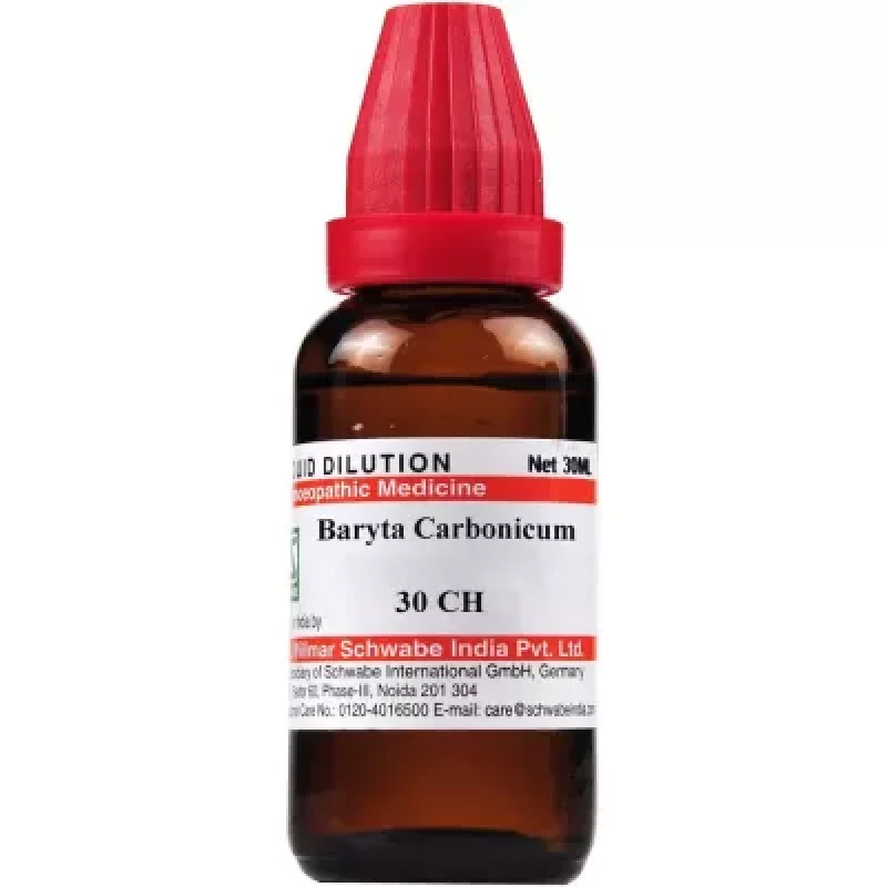 Dr Willmar Schwabe Baryta Carbonicum