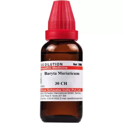 Dr Willmar Schwabe Baryta Muriaticum