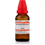 Dr Willmar Schwabe Beryllium Carbonicum