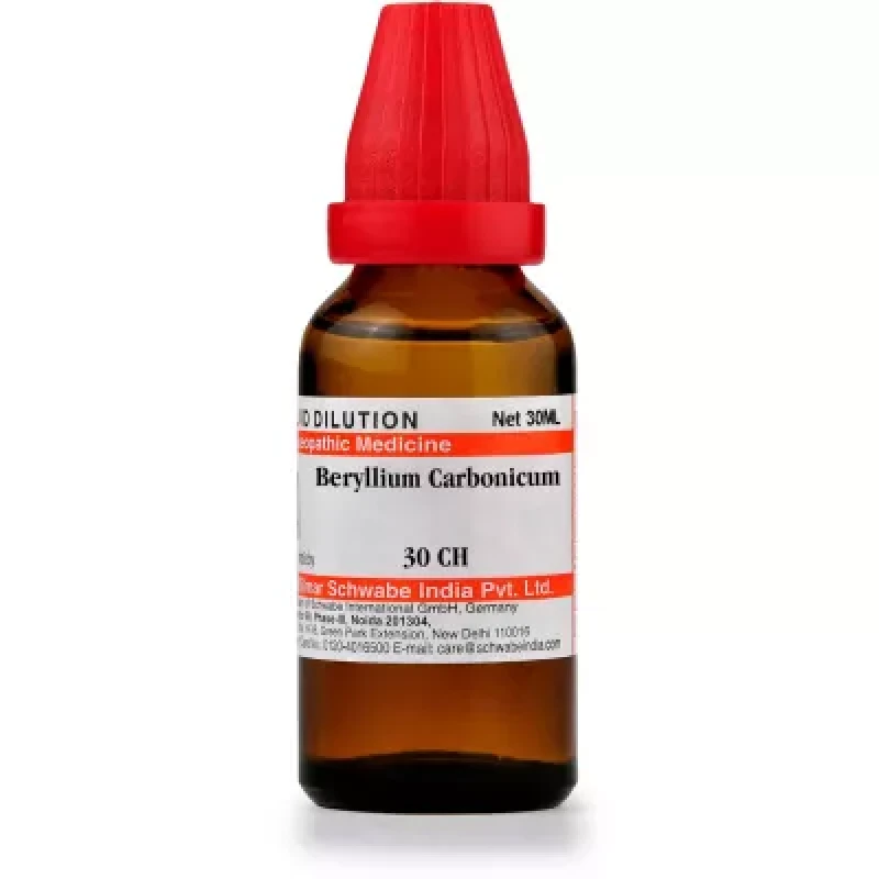 Dr Willmar Schwabe Beryllium Carbonicum