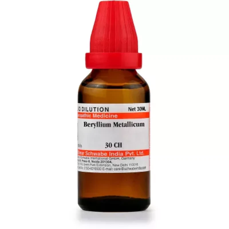 Dr Willmar Schwabe Beryllium Metallicum