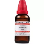 Dr Willmar Schwabe Cadmium Sulphuricum