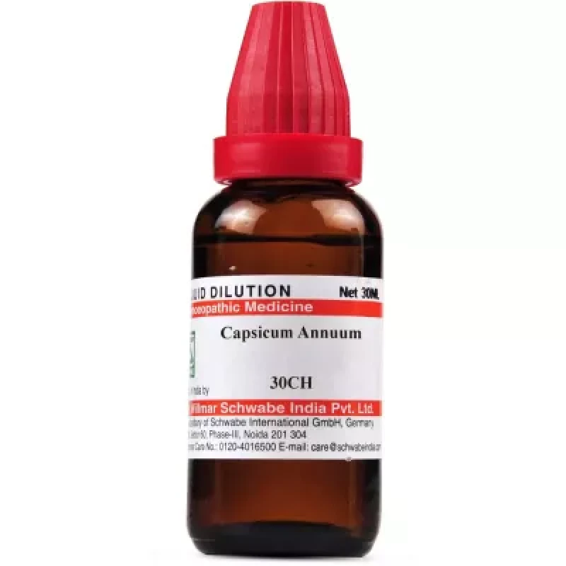 Dr Willmar Schwabe Capsicum Annuum
