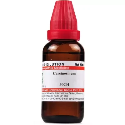 Dr Willmar Schwabe Carcinosinum