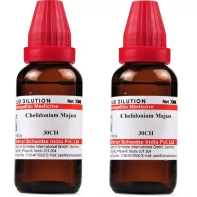 Dr Willmar Schwabe Chelidonium Majus