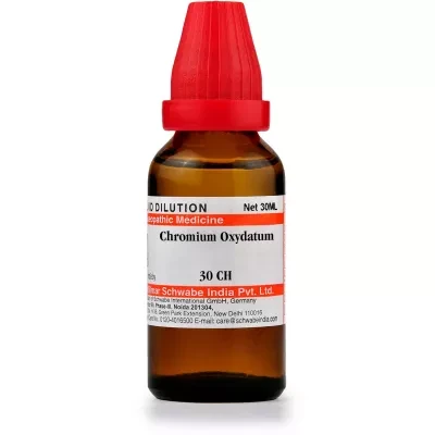 Dr Willmar Schwabe Chromium Oxydatum