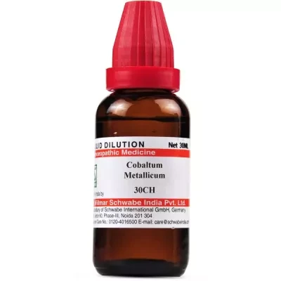 Dr Willmar Schwabe Cobaltum Metallicum