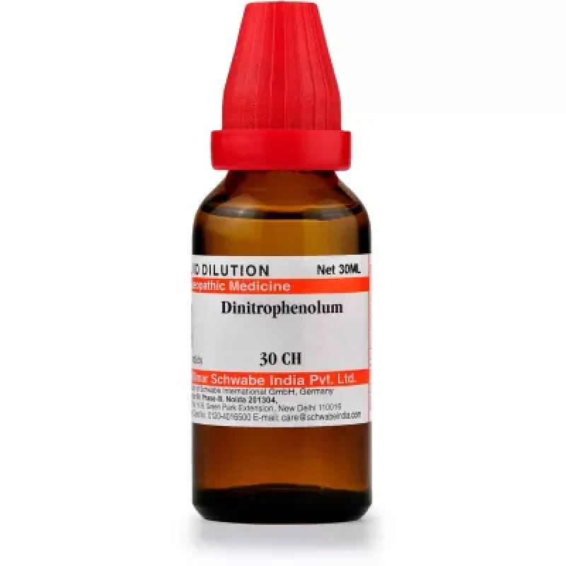 Dr Willmar Schwabe Dinitrophenolum