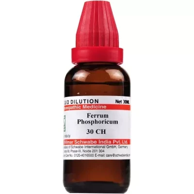 Dr Willmar Schwabe Ferrum Phosphoricum