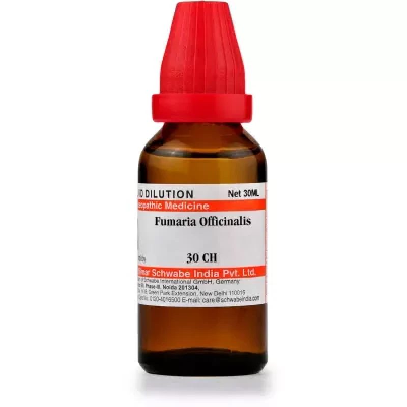 Dr Willmar Schwabe Fumaria Officinalis