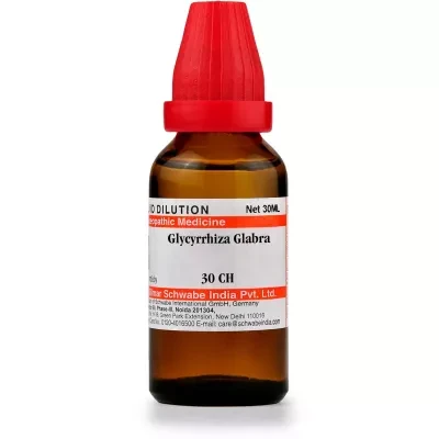 Dr Willmar Schwabe Glycyrrhiza Glabra