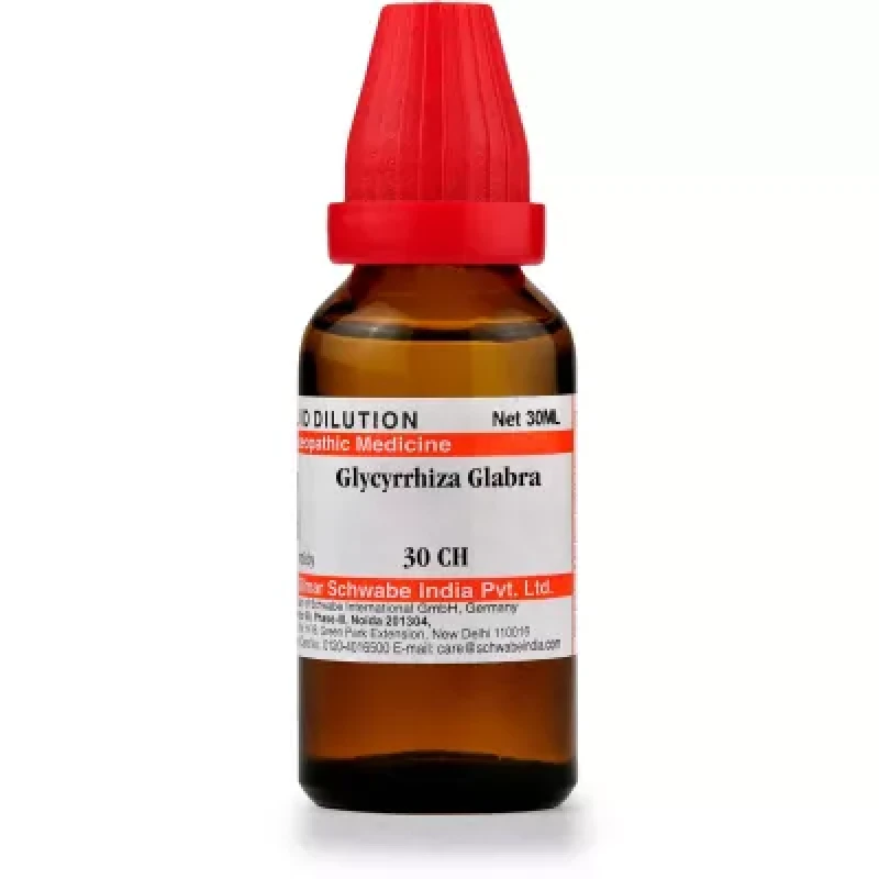 Dr Willmar Schwabe Glycyrrhiza Glabra